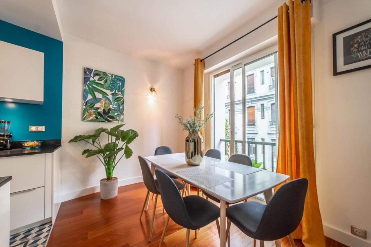 L'Etoile Annecienne - 3 Rooms 80 Square Meter - Terrace Annecy Buitenkant foto