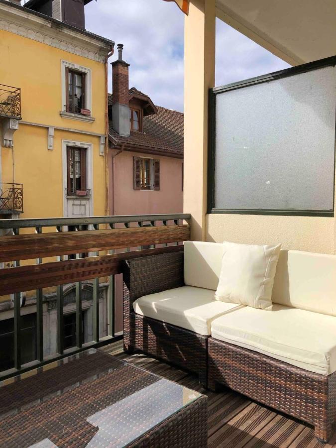 L'Etoile Annecienne - 3 Rooms 80 Square Meter - Terrace Annecy Buitenkant foto
