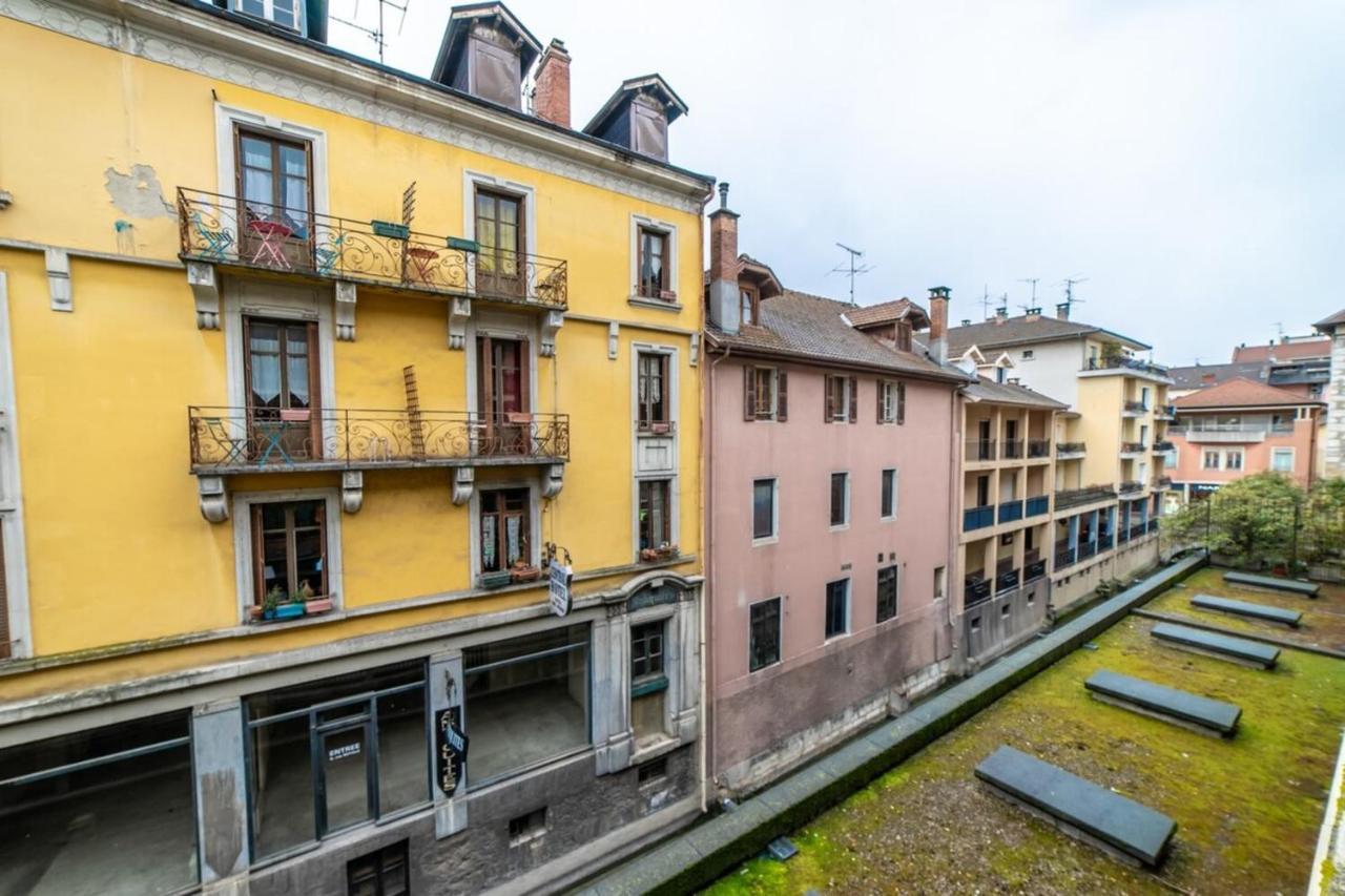 L'Etoile Annecienne - 3 Rooms 80 Square Meter - Terrace Annecy Buitenkant foto