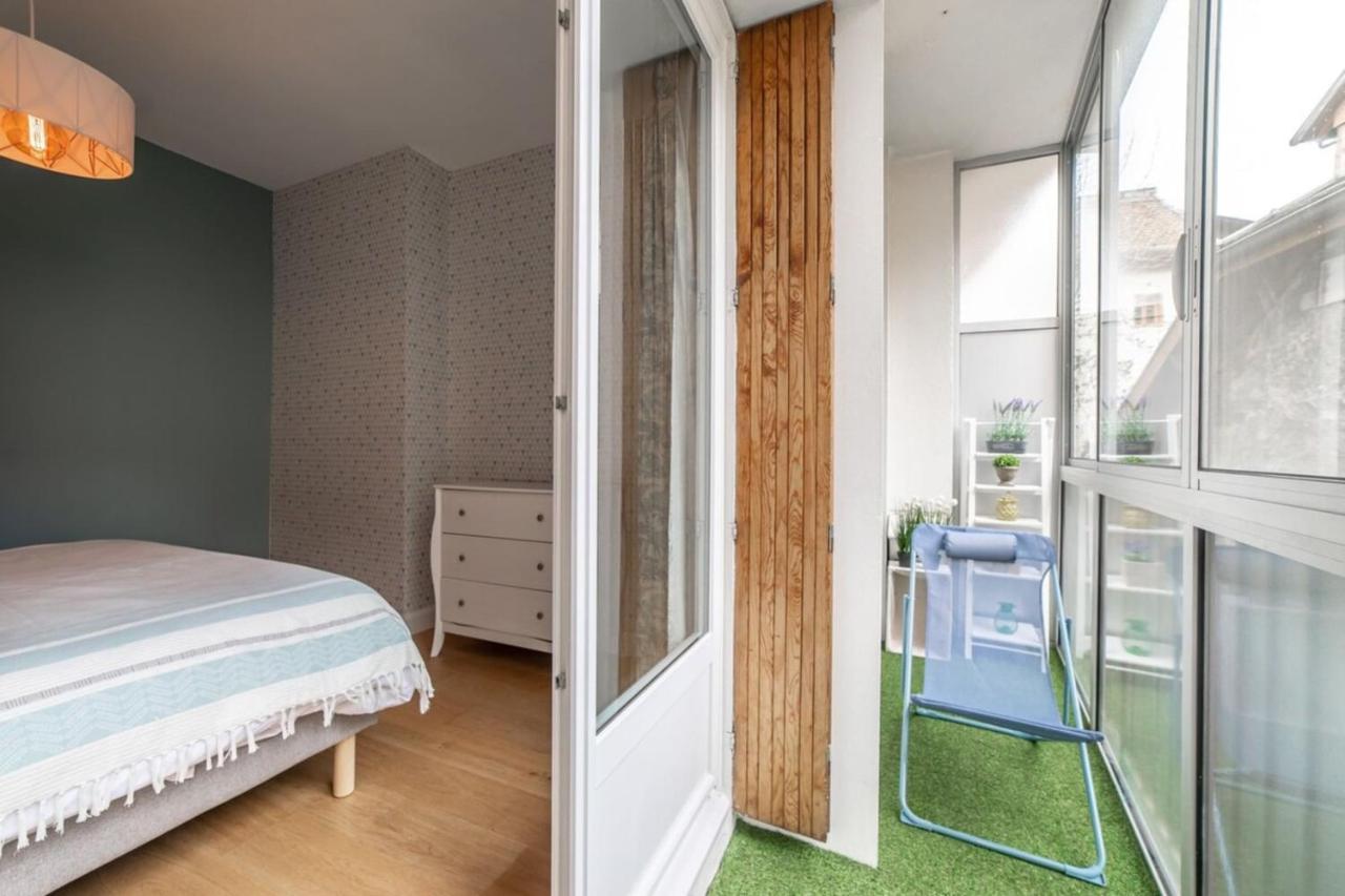L'Etoile Annecienne - 3 Rooms 80 Square Meter - Terrace Annecy Buitenkant foto